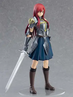 Figurine Fairy Tail erza scarlet pup xl